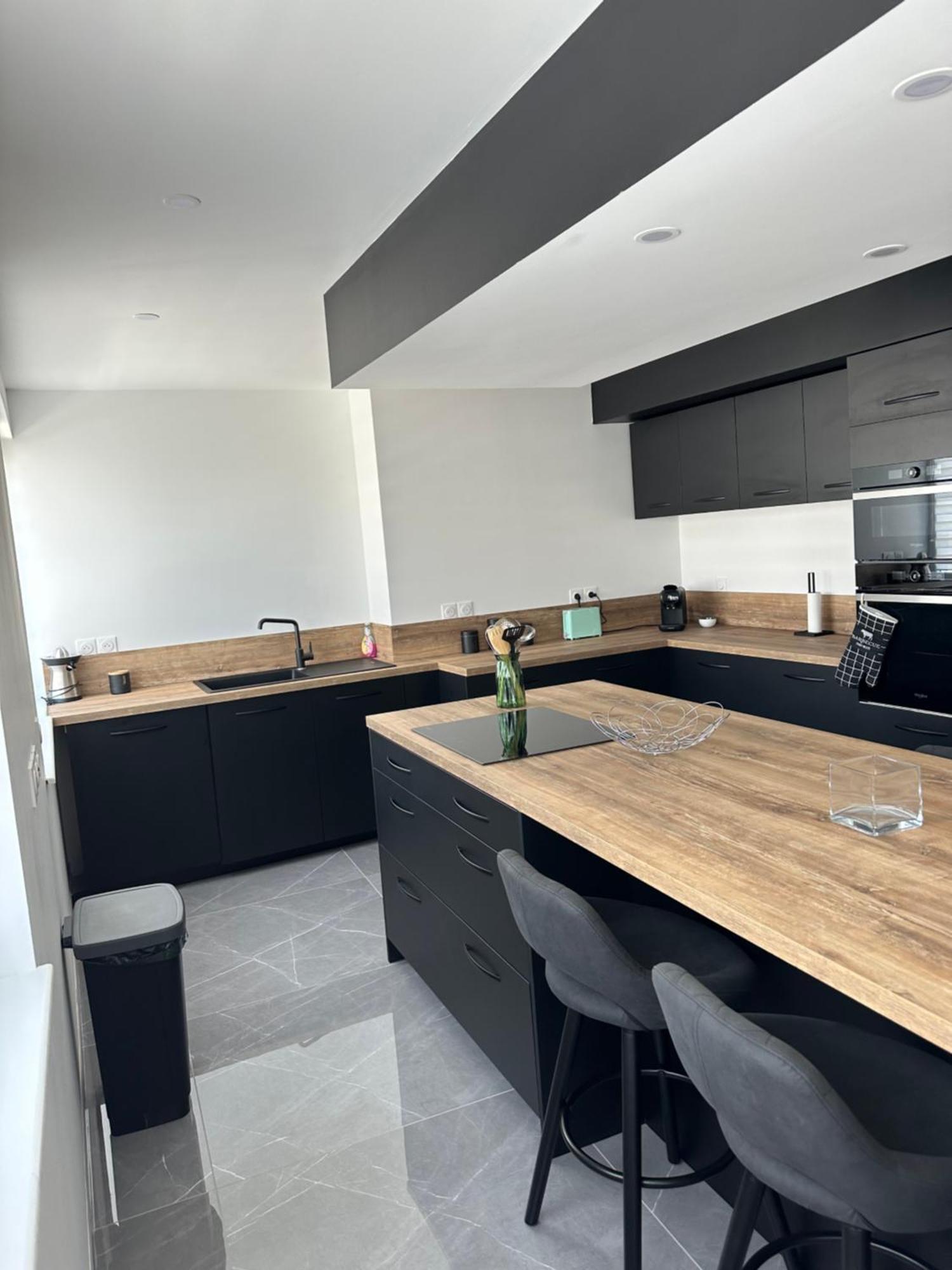 Appartement Lahoucine Boulogne-sur-Mer Exterior foto